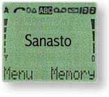 Sanasto