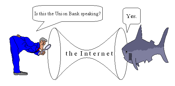[Can we trust
the internet?]