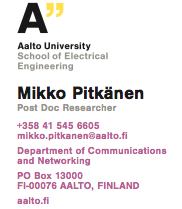 Mikko's Business Card