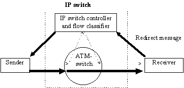 Principle of IP switching