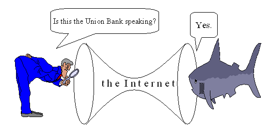 [Can we trust
the internet?]